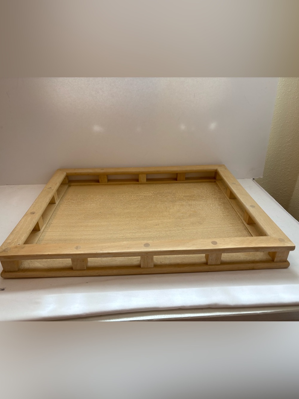 Dansk wood tray